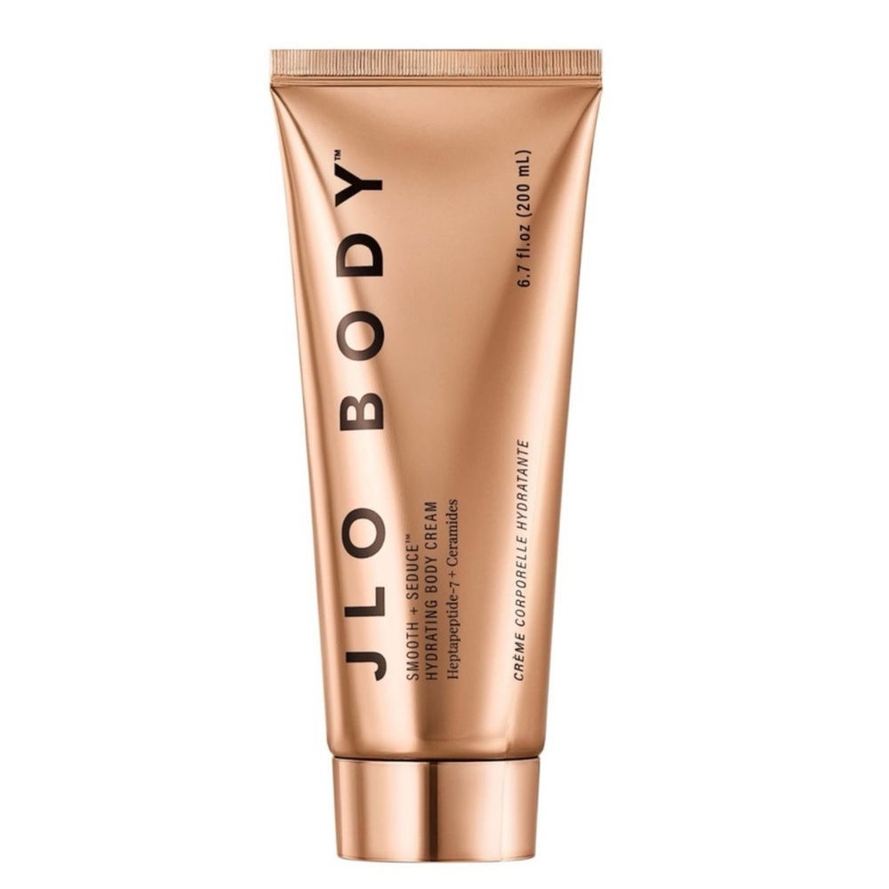 JLO BEAUTY Smooth + Seduce Contouring Body Cream with Caffeine